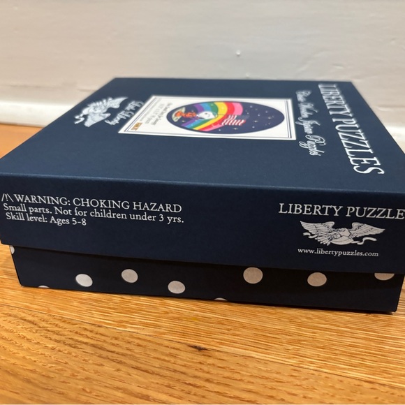 NEW - Liberty Puzzles “One small step for Snoopy” jigsaw puzzle - Picture 2 of 6